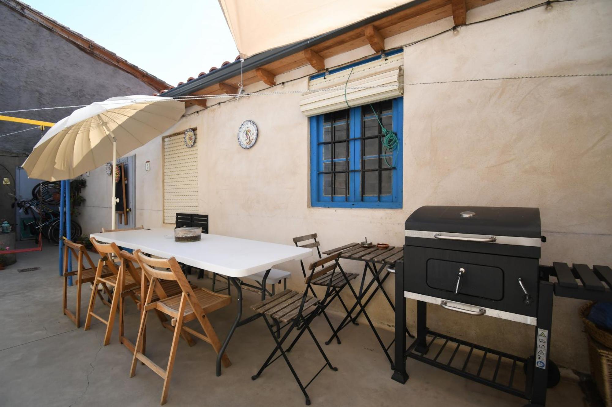 Вилла Casa Pita Сан-Хусто-де-ла-Вега Экстерьер фото